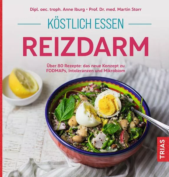 Cover: Köstlich essen Reizdarm