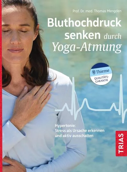 Cover: Bluthochdruck senken durch Yoga-Atmung