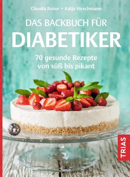 Cover: Das Backbuch für Diabetiker