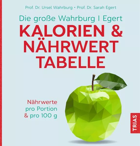 Die große Wahrburg/Egert Kalorien-&-Nährwerttabelle</a>