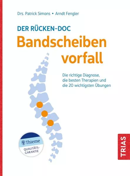 Cover: Der Rücken-Doc: Bandscheibenvorfall