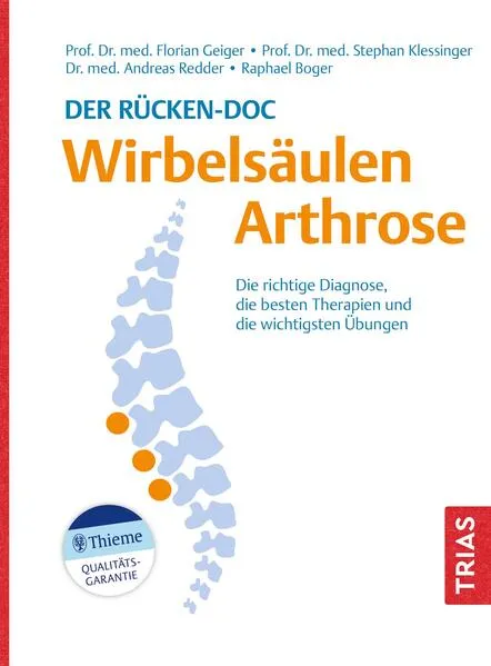 Cover: Der Rücken-Doc: Wirbelsäulen-Arthrose