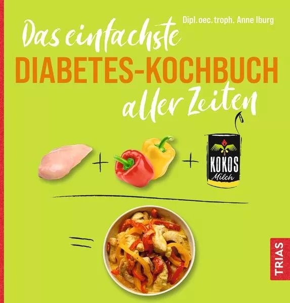 Cover: Das einfachste Diabetes-Kochbuch aller Zeiten