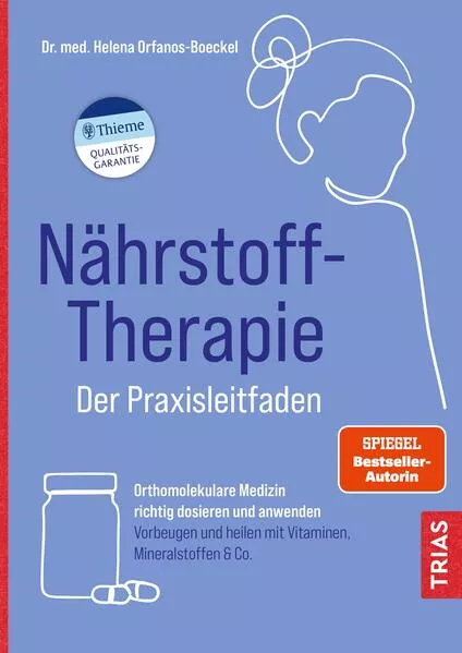 Cover: Nährstoff-Therapie - der Praxisleitfaden