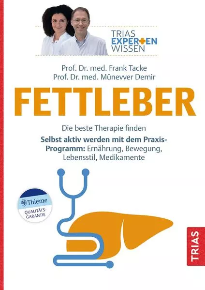 Cover: Expertenwissen: Fettleber