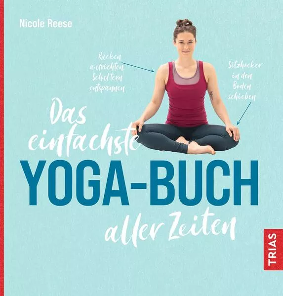 Cover: Das einfachste Yoga-Buch aller Zeiten