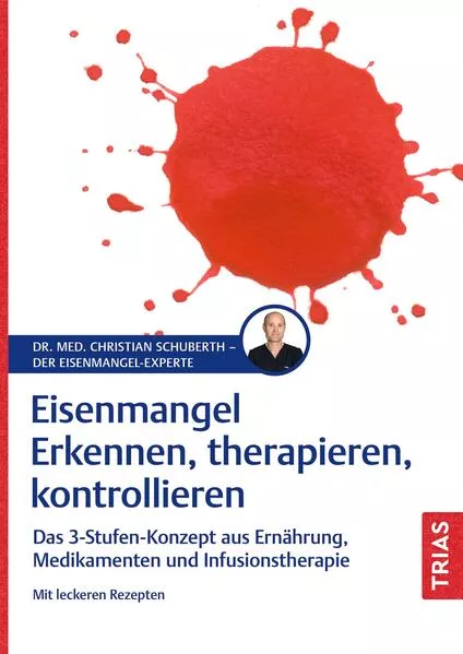Cover: Eisenmangel - Erkennen, therapieren, kontrollieren