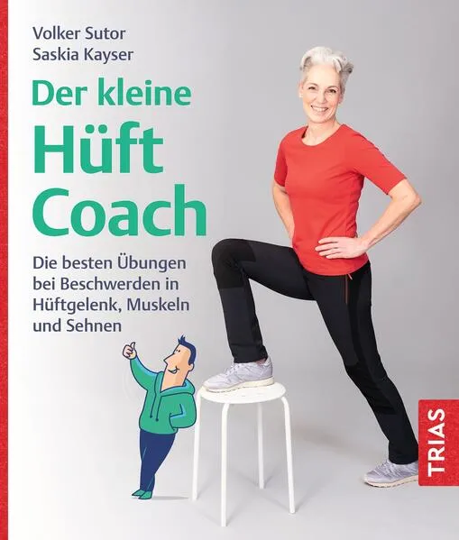 Cover: Der kleine Hüft-Coach