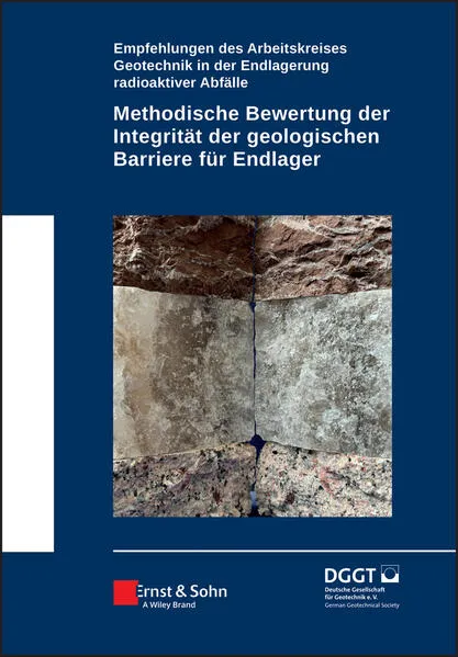 Cover: Methodische Bewertung der Integrität der geologischen Barriere für Endlager