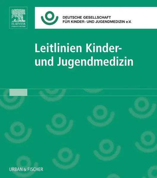 Cover: Leitlinien Kinder- und Jugendmedizin in 3 Ordnern