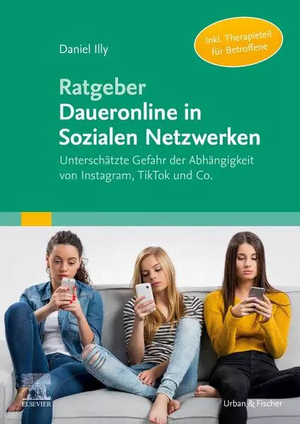 Cover: Ratgeber Daueronline in Sozialen Netzwerken