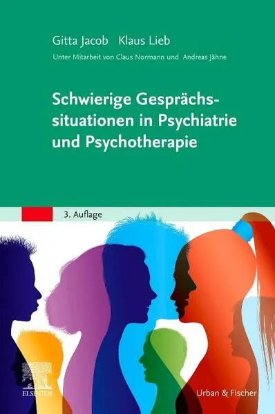 Cover: Schwierige Gesprächssituationen in Psychiatrie und Psychotherapie