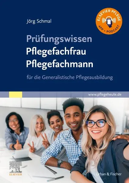Cover: Prüfungswissen Pflegefachfrau Pflegefachmann