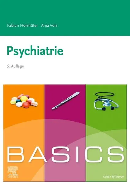Cover: BASICS Psychiatrie