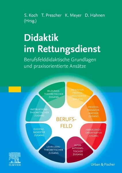 Cover: Didaktik im Rettungsdienst