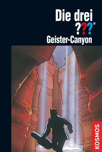Cover: Die drei ???, Geister-Canyon (drei Fragezeichen)