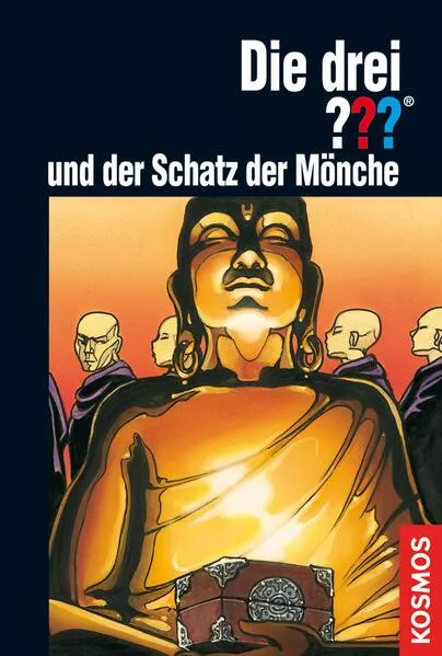 Cover: Die drei ??? und der Schatz der Mönche (drei Fragezeichen)