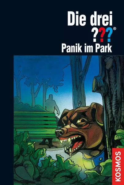 Cover: Die drei ???, Panik im Park (drei Fragezeichen)