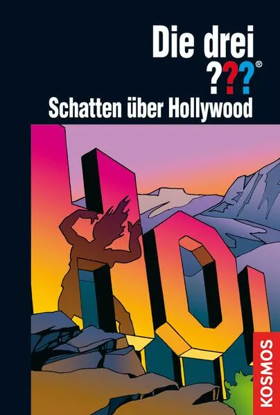 Cover: Die drei ???, Schatten über Hollywood (drei Fragezeichen)