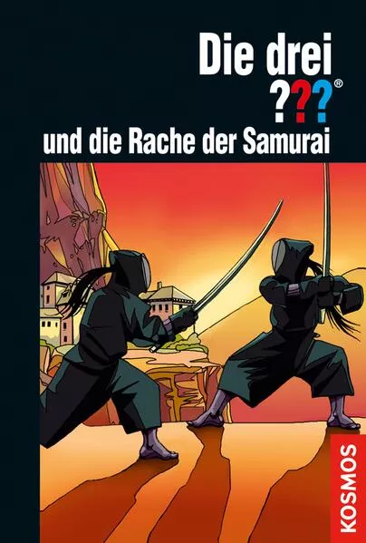 Cover: Die drei ??? und die Rache der Samurai (drei Fragezeichen)