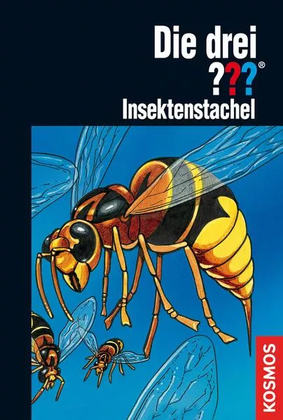 Cover: Die drei ???, Insektenstachel (drei Fragezeichen)