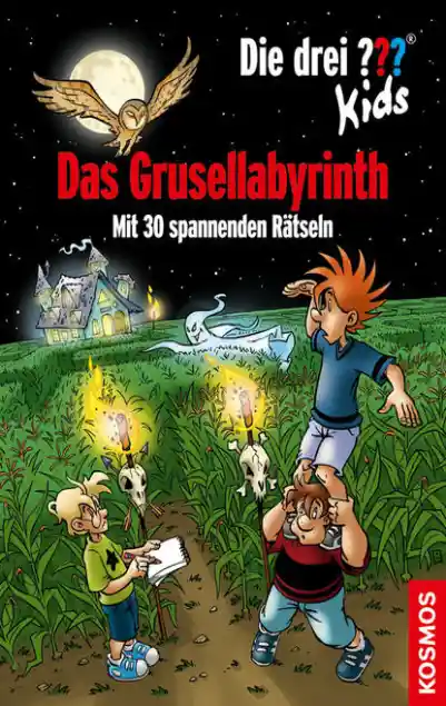 Cover: Die drei ??? Kids, Das Grusellabyrinth