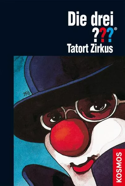 Cover: Die drei ???, Tatort Zirkus (drei Fragezeichen)