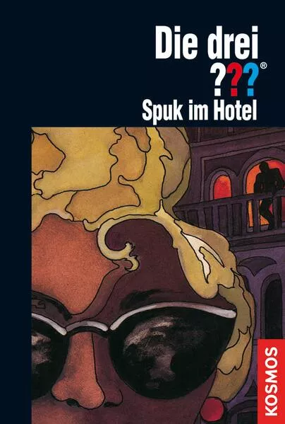Cover: Die drei ???, Spuk im Hotel (drei Fragezeichen)