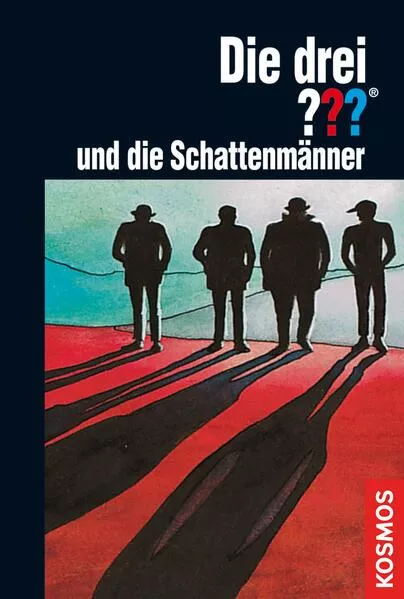 Cover: Die drei ???, und die Schattenmänner (drei Fragezeichen)