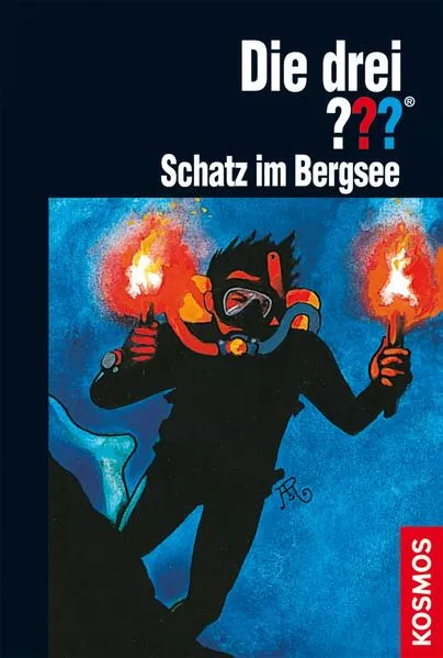 Cover: Die drei ???, Schatz im Bergsee (drei Fragezeichen)