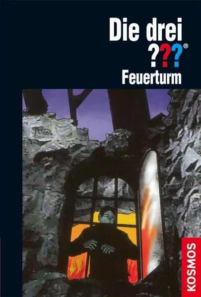 Cover: Die drei ???, Feuerturm (drei Fragezeichen)