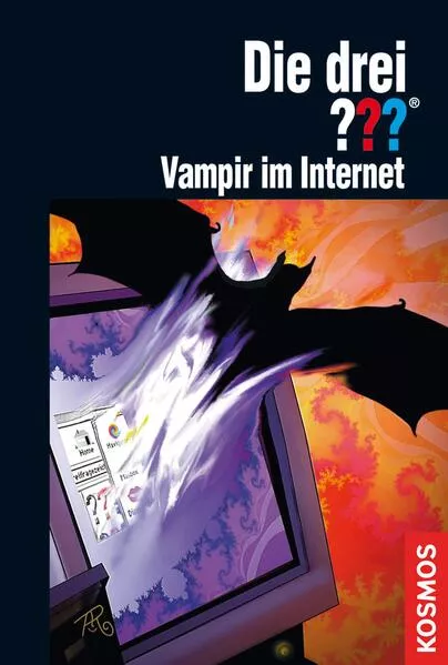 Cover: Die drei ??? Vampir im Internet (drei Fragezeichen)