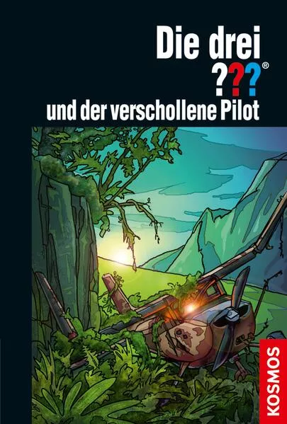 Cover: Die drei ??? und der verschollene Pilot (drei Fragezeichen)