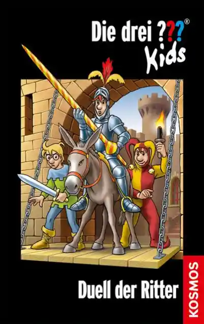 Cover: Die drei ??? Kids, 43, Duell der Ritter (drei Fragezeichen Kids)