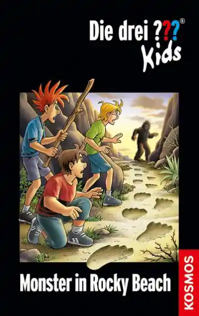 Cover: Die drei ??? Kids, 44, Monster in Rocky Beach (drei Fragezeichen Kids)