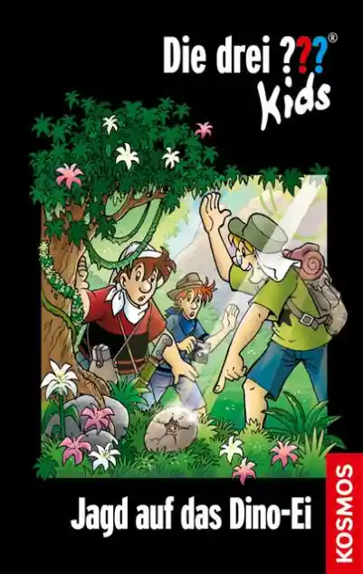 Cover: Die drei ??? Kids, 46, Jagd auf das Dino-Ei (drei Fragezeichen Kids)