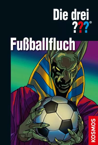 Cover: Die drei ??? Fußballfluch (drei Fragezeichen)