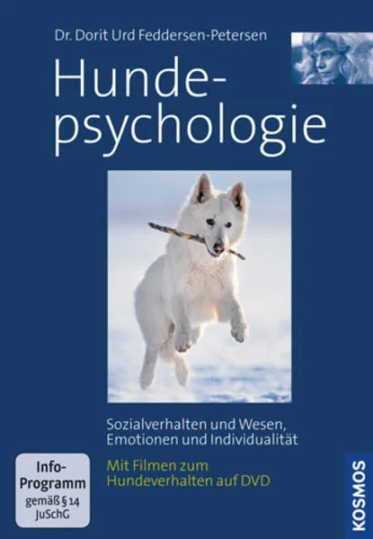 Cover: Hundepsychologie, mit DVD