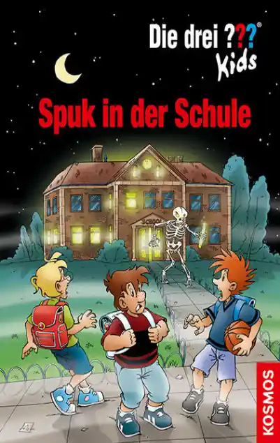 Die drei ??? Kids, Spuk in der Schule