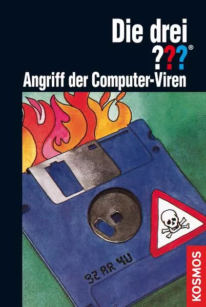 Cover: Die drei ??? Angriff der Computerviren (drei Fragezeichen)