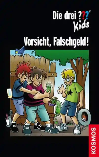 Die drei ??? Kids, Vorsicht, Falschgeld! (drei Fragezeichen Kids)