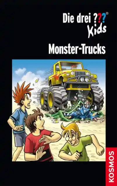 Cover: Die drei ??? Kids, Monster-Trucks (drei Fragezeichen Kids)