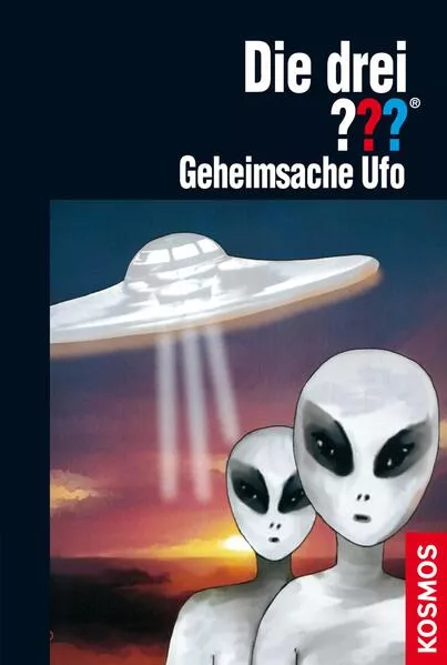Cover: Die drei ??? Geheimsache Ufo (drei Fragezeichen)