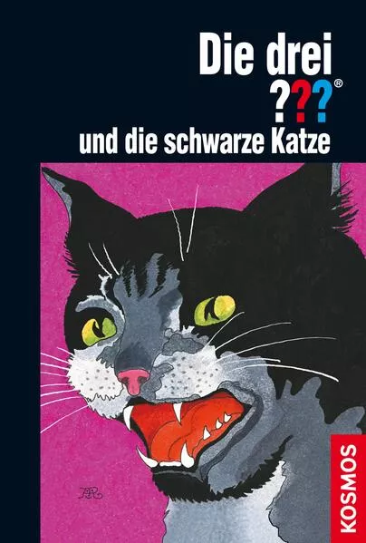 Cover: Die drei ??? und die schwarze Katze (drei Fragezeichen)