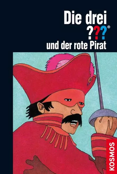 Cover: Die drei ??? und der rote Pirat (drei Fragezeichen)