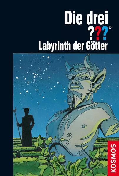 Cover: Die drei ??? Labyrinth der Götter (drei Fragezeichen)