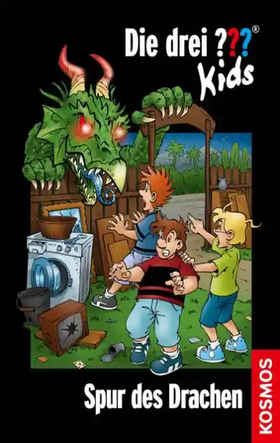 Cover: Die drei ??? Kids, 58, Spur des Drachen (drei Fragezeichen Kids)