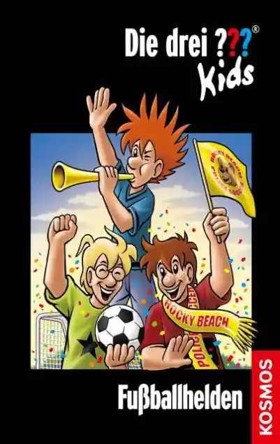 Cover: Die drei ??? Kids, 59, Fußballhelden (drei Fragezeichen Kids)