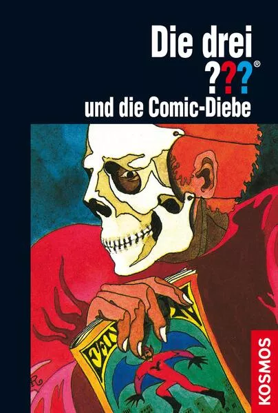 Cover: Die drei ??? und die Comic-Diebe (drei Fragezeichen)