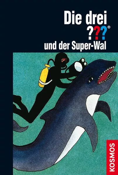 Cover: Die drei ??? und der Super-Wal (drei Fragezeichen)